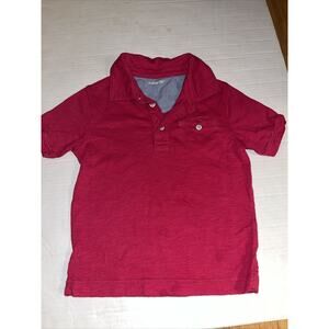 Baby Gap Super Soft Short Sleeve Cafe Polo 3 Button Shirt Size 3 Years Unisex